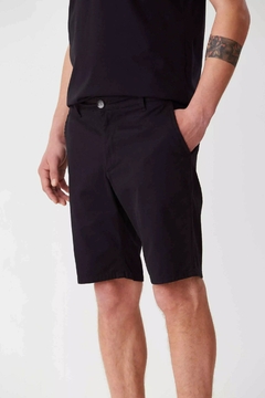 P55 SLIM STRECH CHINO SHORT PENGUIN - comprar online