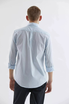 LS SLIM SOLID SHIRT PENGUIN en internet