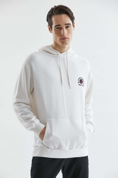 OVER PRINT HOODY PENGUIN