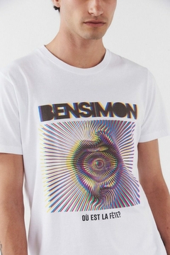 REMERA FETE M/C BENSIMON - comprar online