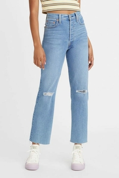 RIBCAGE STRAIGHT ANKLE LEVIS