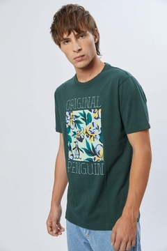 SS FLOWERTS LOGO TEE PENGUIN