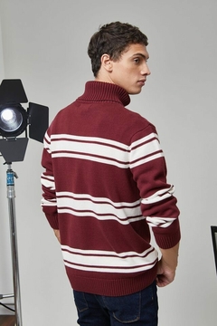 STRIPE COTTON ROLLNECK PENGUIN en internet