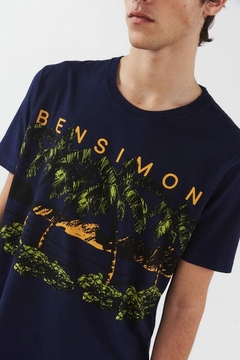 REMERA SANTA TERESA M/C BENSIMON - comprar online