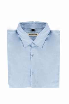 CAMISA LINEN PLAIN GARZON GARCIA - comprar online