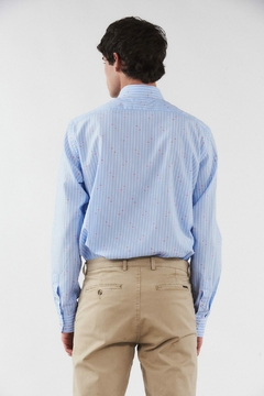 CAMISA CLASICA FIL COUPE M/L BENSIMON en internet