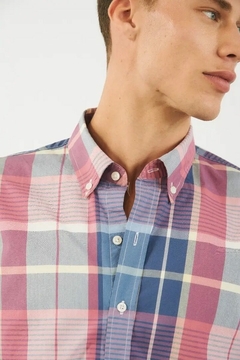 CAMISA TOKYO CUADROS M/L BENSIMON - comprar online