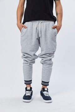 STRIPE CUFF JOGGER PENGUIN - comprar online