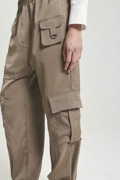 PANTALON AJENJO CHER - tienda online