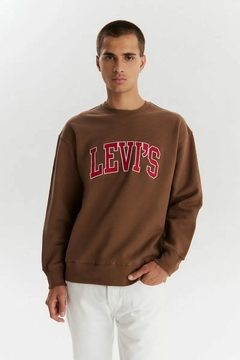 RELAXED CREWNECK LEVIS