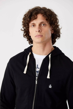 BASIC ZIP HOODY PENGUIN - comprar online