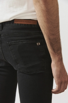 PANTALON RAMONES DEST BLACK BENSIMON - comprar online