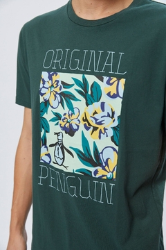 SS FLOWERTS LOGO TEE PENGUIN - comprar online