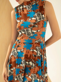 VESTIDO INE JAZMIN CHEBAR - comprar online