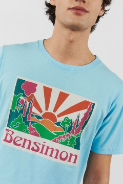 REMERA VALLE M/C BENSIMON - comprar online