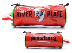 Cartuchera RIVER PLATE tubo Cresko