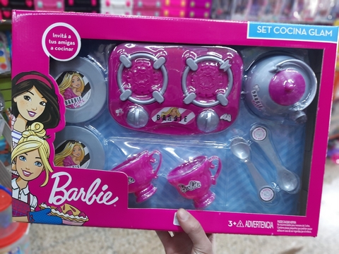 Set cocina Glam Barbie