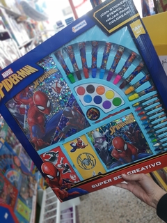 Súper set creativo Spider Man