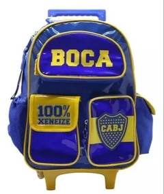 Mochila Boca con carro 16"