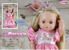 Muñeca Maricela princesa cariñito