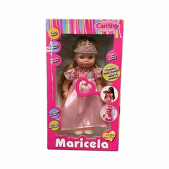 Muñeca Maricela princesa cariñito - comprar online