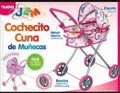 Cochecito cuna de muñeca jem