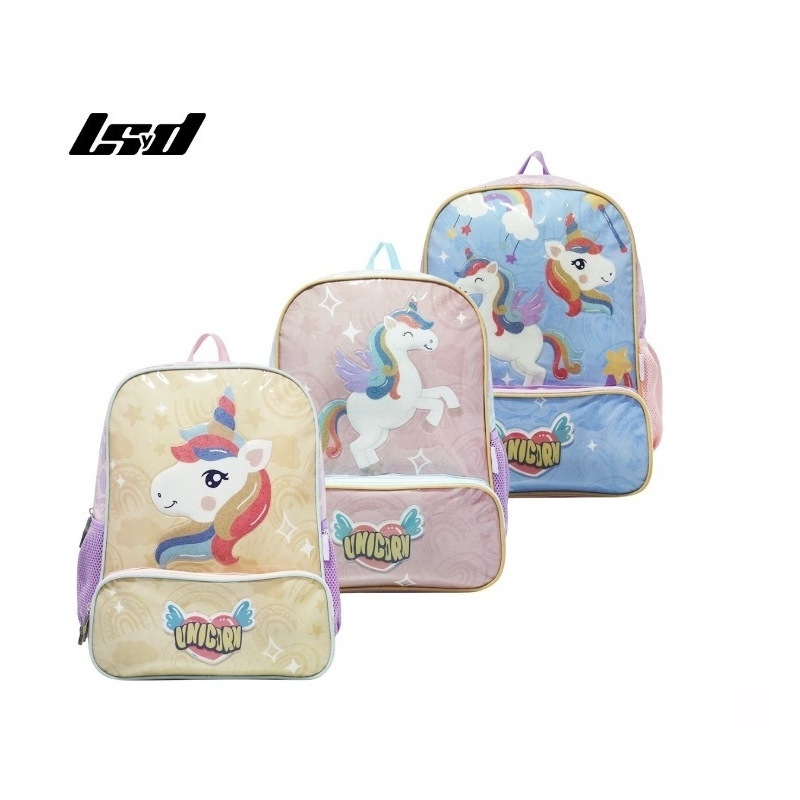 Mochila unicornio lsyd 16” - Comprar en BEMGI