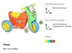 Triciclo Twister Vegui - BEMGI
