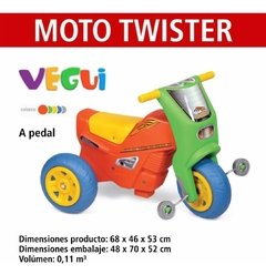 Triciclo Twister Vegui en internet