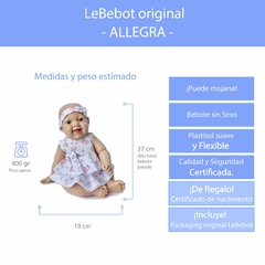 ALLEGRA- Bebote Mediano-Lb130 en internet