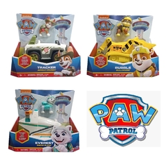 PAW PATROL VEHICULOS CON FIGURA - tienda online