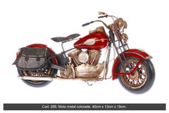 MOTO VINTAGE SIMIL HARLEY DAVIDSON en internet