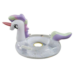 INFLABLE UNICORNIO ¡Con Gliter!