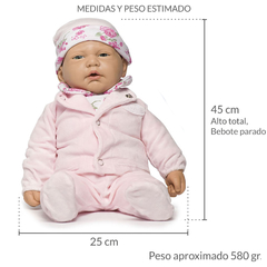 ISABELLE- Bebote Mediano-Lb380 - LeBebot.com