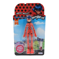 MUÑECOS SUPER FLEXIBLES Y ARTICULADOS MIRACULOUS DISNEY