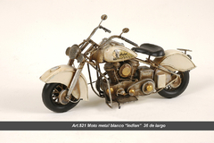 MOTO HARLEY REPLICA VINTAGE DECO en internet