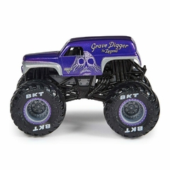 ¡MONSTER JAM! Grave Digger 1:64 - LeBebot.com