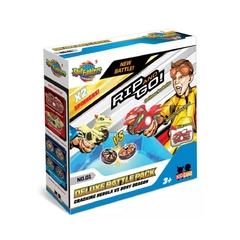 Motos Spin Fighters Con Base De Juego