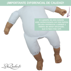 BRUNO- Bebote Mediano Dormido (con ojos cerrados)-Lb305 - tienda online