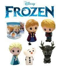 SET DE 5 MUÑECOS FUNKO POP "FROZEN" DISNEY en internet