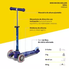 ¡MONOPATIN DISEÑO "SUIZO"! Mi-Cro (2 a 5 años) - tienda online