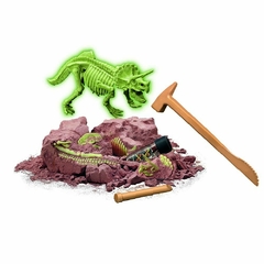 Kit de Excavación y Realidad Virtual Triceratops - LeBebot.com