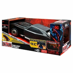 Batman Turbo Boost Batimobile + Control Remoto