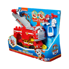 VEHICULOS TRANSFORMABLES PAW PATROL MARSHALL Y CHASE - comprar online