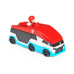 CAMION ATV PAW PATROL TODO TERRENO TRUE METAL CON RYDER - LeBebot.com