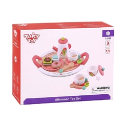 ¡Set de Té de Madera! Tooky Toy - tienda online