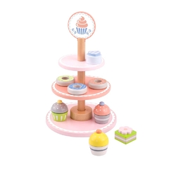 ¡Torre de Postres de Madera! Tooky Toy en internet