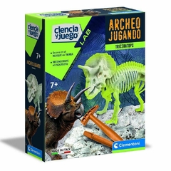 Juego de Ingenio ¡Excavacion Triceratops! en internet