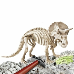 Juego de Ingenio ¡Excavacion Triceratops!