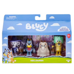 ¡Bluey Halloween! Con Bingo, Chloe & Lucky